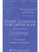 8 Candles For Chanukah by Jagoda Flory - Kawarsky J A - for SATB