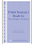 Y'did Nefesh / Dodi Li by Applebaum Robert for SATB