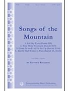 Songs Of The Mountain by Richards Stephen for SATB a cappella