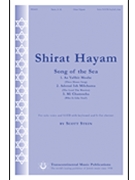 Shirat Hayam (Song Of The Sea) by Stein Scott for SATB