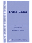 L'dor Vador by Nelson Josh - Edelman Marsha - for SATB