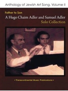 Anthology of Jewish Art Song Vol. 2 by Adler Samuel for