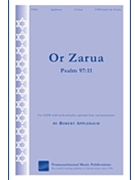 Or Zarua by Applebaum Robert for SATB