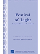 Festival Of Light by Broad-ginsberg Elai for SATB