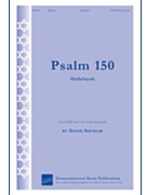 Psalm 150 (Halleluyah) by Shukiar David for SATB