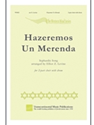 Hazeremos Un Merenda by - Levine Elliot - for 2-Part