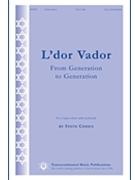 L'dor Vador by Cohen Steve for 2-Part