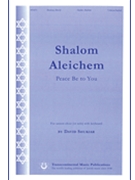 Shalom Aleichem by Shukiar David for Unison