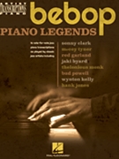 Bebop Piano Legends by Various for Piano