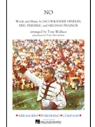 No by - Wallace Tom - Trainor Meghan for Marching Band