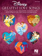 Disney's Greatest Love Songs by Various for PVG Collection