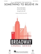 Something To Believe In by Menken Alan - Huff Mac - for SSA and Piano