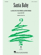 Santa Baby by Javits Springer Sp - Huff Mac - for 2-Part and Piano