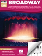Broadway - Super Easy Songbook by Various for PVG Collection