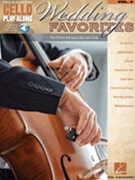 Wedding Favorites by Various for Cello/MP3 (Cello Play-Along Vo4)