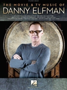 Movie & TV Music of Danny Elfman by Elfman Danny for Piano