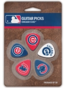 Chicago Cubs Guitar Picks for
