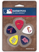 St. Louis Cardinals Guitar Picks for