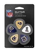 Los Angeles Rams Guitar Picks for