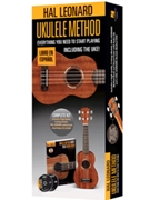 Hal Leonard Ukulele Method Starter Pack by for