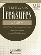 Rubank Treasures for Tuba by Various for Tuba