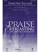 Great Are You Lord with How Great Thou Art by Leonard Jordan Ing - Sorenson Heather - One Sonic Society for ChoirTrax