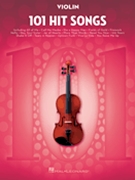 101 Hit Songs by Various Various for Violin Collection