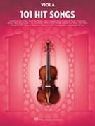 101 Hit Songs by Various Various for Viola Collection