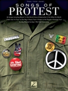 Songs of Protest by Various for PVG Collection
