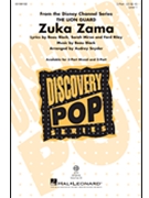 Zuka Zama by Black Beau - Snyder Audrey - Black Mirza Riley for 2-Part and Piano