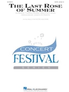 Last Rose of Summer by Irish Folk Song - Martin Joseph M - Thomas Moore for SATB and Piano