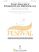 Top Secret Personal Beeswax by Goldrich Zina - Miller Cristi Cary - Marcy Heisler for 2-Part and Piano