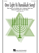 One Light - A Hanukkah Song by Evan Ramos - Ramos Evan - Evan Ramos for TTB and Piano (Trad. Welsh Carol)