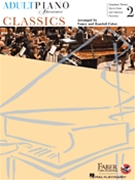 Piano Adventures Adult Classics Book 2 by - Faber Randall - for Piano