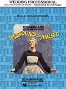 Wedding Processional From Sound Of Mus by Rodgers and Hammerstein - Couzins Simon - for Organ Solo