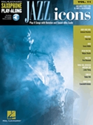 Jazz Icons by Various for Saxophone
