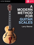 A Modern Method for Guitar Scales by for