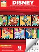 Disney - Super Easy Songbook by Various for Piano