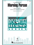 Morning Person - from Shrek The Musical by Tesori and Lindsay-Aba - Miller Cristi Cary - for VoiceTrax