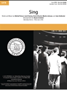 Sing by Grassi Hoying Olus - Grimmer Wayne - for SATB a cappella