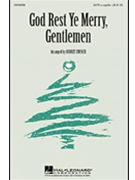 God Rest Ye Merry Gentlemen by - Snyder Audrey - for 3-Part Mixed a cappella (19th Cent. English C)