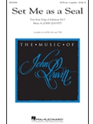 Set Me as a Seal by Leavitt John for SSA a cappella