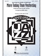 More Today Than Yesterday by Upton Pat - Shaw Kirby - Spiral Starecase for SATB and Piano