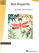 Red Dragonfly by Lybeck-Robinson Lynda for Piano
