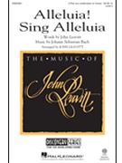 Alleluia Sing Alleluia by Bach Johann Sebastian - Leavitt John - for Accompaniment CD
