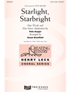 Starlight Starbright by Seeger Pete - Brumfield Susan - Seeger Pete for 3-Part Treble and Piano