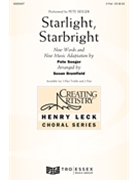 Starlight Starbright by Seeger Pete - Brumfield Susan - Seeger Pete for 2-Part and Piano
