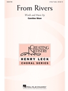 From Rivers by Shaw Caroline for 3-Part Treble and Piano