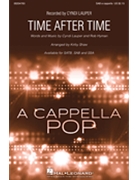 Time After Time by Lauper and Hyman - Shaw Kirby - Cyndi Lauper for SAB a cappella