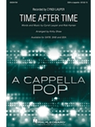 Time After Time by Lauper and Hyman - Shaw Kirby - Cyndi Lauper for SSA a cappella